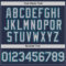 Custom Navy Gray-Teal Authentic Sleeveless Baseball Jersey