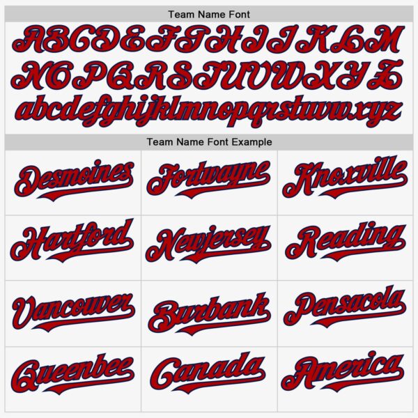 Custom White Red-Navy Authentic Sleeveless Baseball Jersey