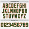 Custom White Green-Orange Authentic Sleeveless Baseball Jersey