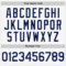 Custom White Navy Authentic Sleeveless Baseball Jersey
