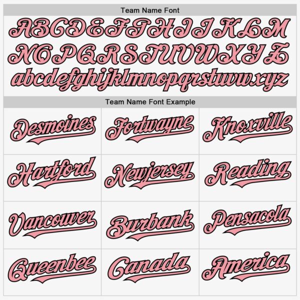 Custom White Medium Pink-Black Authentic Sleeveless Baseball Jersey