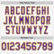 Custom White Purple-Gold Authentic Sleeveless Baseball Jersey