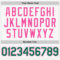 Custom White Kelly Green-Pink Authentic Sleeveless Baseball Jersey