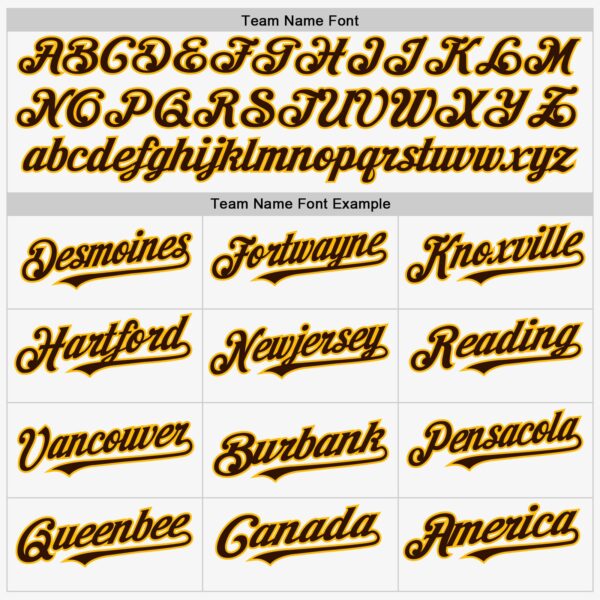 Custom White Brown-Gold Authentic Sleeveless Baseball Jersey