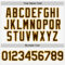 Custom White Brown-Gold Authentic Sleeveless Baseball Jersey