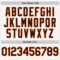 Custom White Brown-Orange Authentic Sleeveless Baseball Jersey