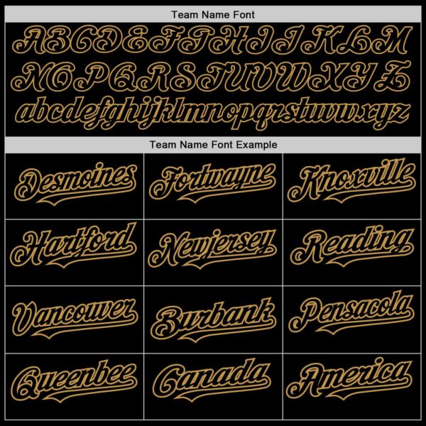 Custom Black Steel Gray Splash Ink Old Gold Authentic Baseball Jersey