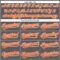 Custom Steel Gray Orange-White Authentic Baseball Jersey