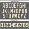 Custom Steel Gray Cream Authentic Baseball Jersey