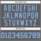 Custom Steel Gray Light Blue Authentic Baseball Jersey