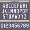 Custom Steel Gray White-Purple Authentic Baseball Jersey