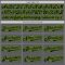 Custom Steel Gray Black-Neon Green Authentic Baseball Jersey