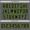Custom Steel Gray Black-Neon Green Authentic Baseball Jersey