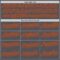 Custom Steel Gray Orange Authentic Baseball Jersey