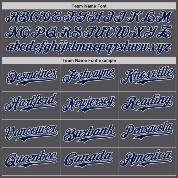 Custom Steel Gray Silver Authentic Baseball Jersey