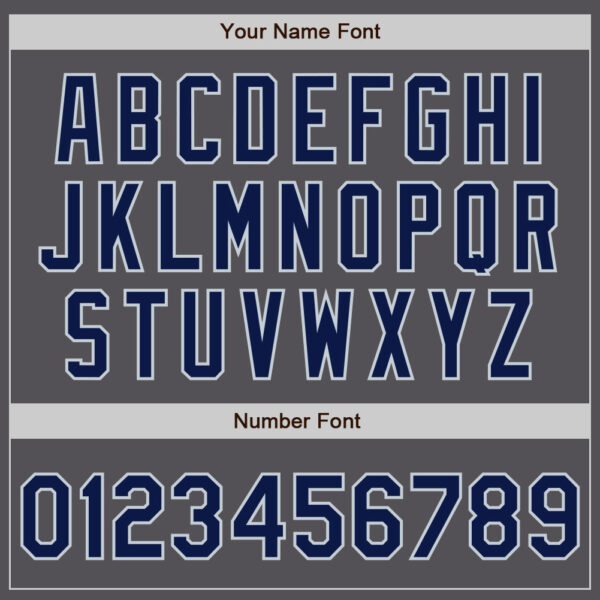 Custom Steel Gray Silver Authentic Baseball Jersey