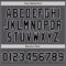 Custom Steel Gray Black-White Authentic Baseball Jersey