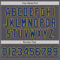 Custom Steel Gray Royal-Gold Authentic Baseball Jersey