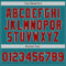 Custom Teal Red-Black Authentic Baseball Jersey