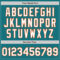 Custom Teal White-Orange Authentic Baseball Jersey