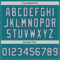 Custom Teal Gray-Navy Authentic Baseball Jersey