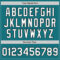 Custom Teal White-Black Authentic Baseball Jersey