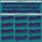 Custom Teal Purple-Black Authentic Baseball Jersey
