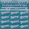 Custom Teal White-Purple Authentic Baseball Jersey