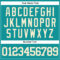 Custom Teal Cream Authentic Baseball Jersey