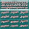 Custom Teal White-Red Authentic Baseball Jersey