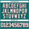 Custom Teal White-Red Authentic Baseball Jersey