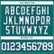 Custom Teal White-Navy Authentic Baseball Jersey