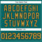Custom Teal Old Gold-Black Authentic Baseball Jersey
