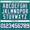 Custom Teal White-Purple Authentic Baseball Jersey