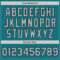 Custom Teal Gray-Black Authentic Baseball Jersey