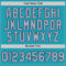 Custom Teal Gray-Navy Mesh Authentic Throwback Baseball Jersey