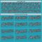 Custom Teal Gray-Black Mesh Authentic Throwback Baseball Jersey