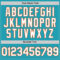 Custom Teal White-Orange Mesh Authentic Throwback Baseball Jersey