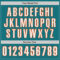 Custom Teal White-Orange Authentic Baseball Jersey
