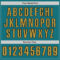 Custom Teal Old Gold-Black Authentic Baseball Jersey