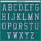Custom Teal Gray-Navy Authentic Baseball Jersey