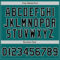 Custom Teal Black-White Authentic Baseball Jersey