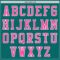 Custom Teal Pink-White Authentic Baseball Jersey