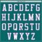 Custom Teal White-Purple Authentic Baseball Jersey