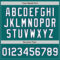 Custom Teal White-Navy Authentic Baseball Jersey