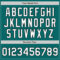 Custom Teal White-Black Authentic Baseball Jersey