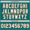 Custom Teal White-Orange Authentic Baseball Jersey