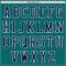 Custom Teal Navy-White Authentic Baseball Jersey
