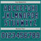 Custom Teal Navy-White Authentic Baseball Jersey