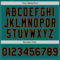 Custom Teal Black-Orange Authentic Baseball Jersey